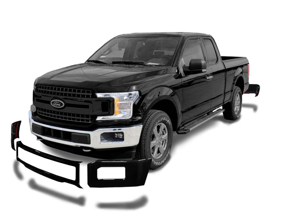 Bumpershellz - Front Bumper Covers For Ford F-150 (2018-2020) – Ryze