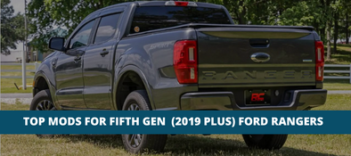 Top Mods For Fifth Gen (2019 Plus) Ford Rangers