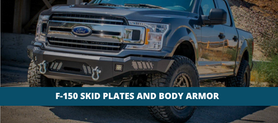 F-150 Skid Plates and Body Armor