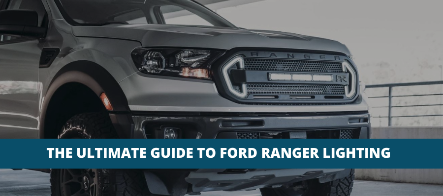 Ford Ranger LED Light Outfitting Guide – DENALI Electronics