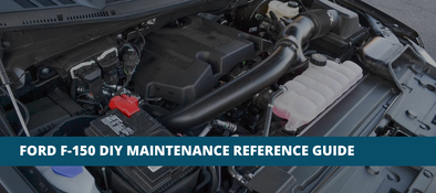 Ford F-150 DIY Maintenance Reference Guide