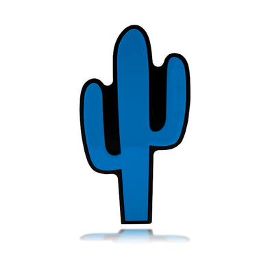 Premium Cactus Grille Badge Emblem