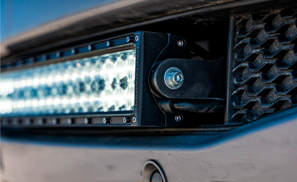 Ford Ranger 22" Bumper Hidden LED Light Bar Brackets Kit (2019-2022)