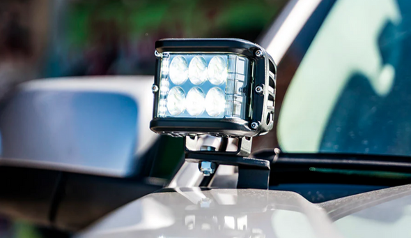 Ford Ranger Low Profile Ditch Light Brackets Kit (2019-2022)