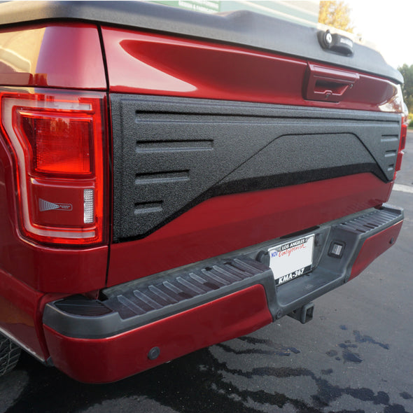 Bumpershellz -  Raptor Style Tailgate Applique/Cover For Ford F-150 (2015-2020)