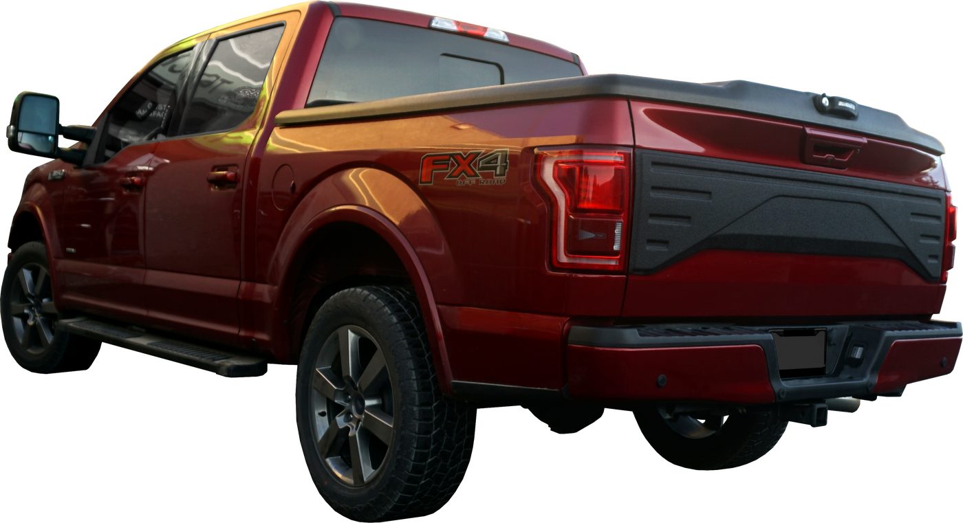 Bumpershellz - Raptor Style Tailgate Cover For Ford F-150 (2015
