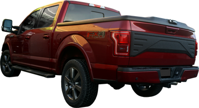 Bumpershellz -  Raptor Style Tailgate Applique/Cover For Ford F-150 (2015-2020)