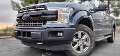 Bumpershellz - Center Grill Overlay/Cover For Ford F-150 (2018-2020)